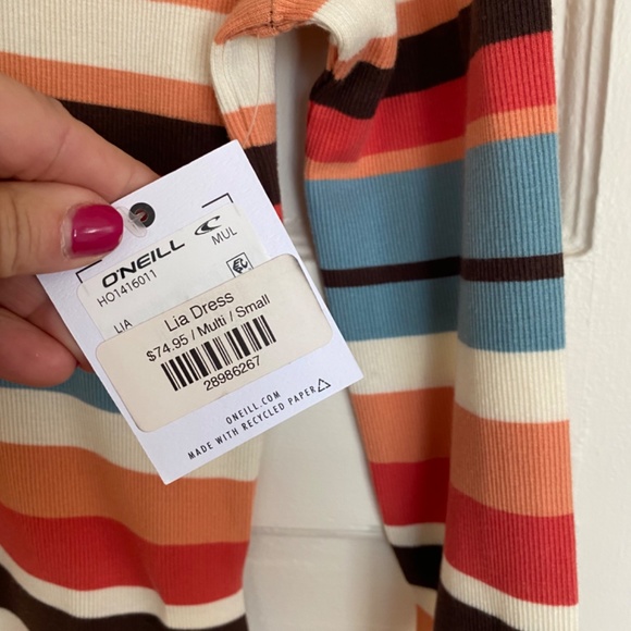 O’NEILL MIDI KNIT DRESS - Picture 4 of 4